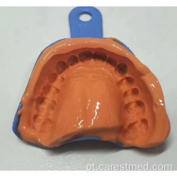 Alginato de material de impressão dentário tipo regular